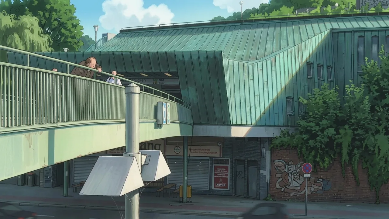 Kartenbild von U-Bahnhof Landungsbrücken in Hamburg, St. Pauli, Landungsbrücken